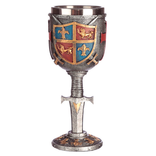 Coat of Arms and Sword goblet