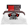 Money Heist cotton duvet cover bed 135cm
