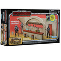 Star Wars Mandalorian Nevarro Cantina + Imperial Death Trooper figure set