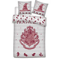Harry Potter Hogwarts microfibre duvet cover bed 90cm
