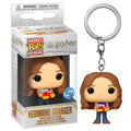 Pocket POP Keychain Harry Potter Holiday Hermione Exclusive