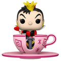 POP figure Walt Disney World 50th Queen of Hearts at mad tea party Exclusive