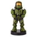 Halo Infinite Master Chief figure clamping bracket Cable guy 21cm