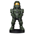 Halo Master Chief figure clamping bracket Cable guy 21cm