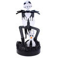 Disney Nightmare Before Christmas Jack Skellington figure clamping bracket Cable guy 21cm