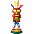 Crash Bandicoot Aku Aku figure clamping bracket Cable guy 20cm