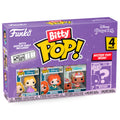 Blister 4 figures Bitty POP Disney Princess Rapunzel