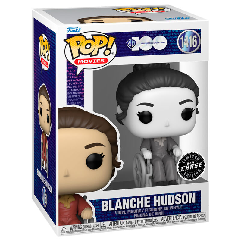 POP figure What Ever Happened to Baby Jane Blanche Hudson Chase