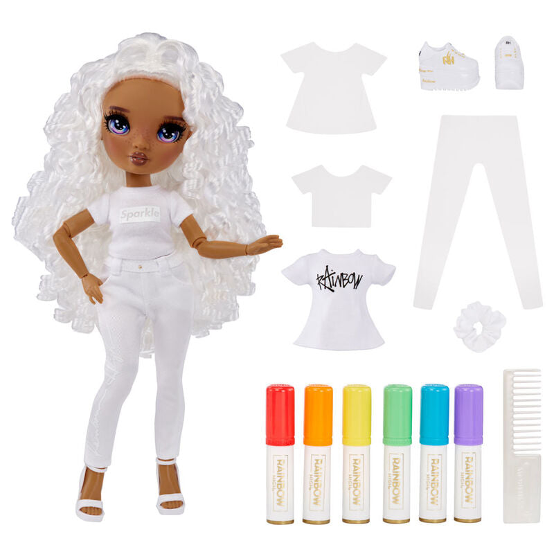 Rainbow High Purple Eyes doll 26cm