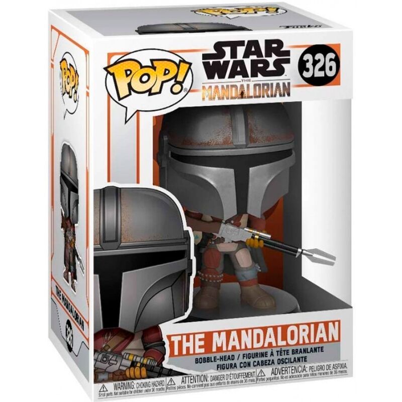 Funko Pop Mandalorian