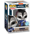 POP figure Avatar The Last Airbender Sokka Exclusive