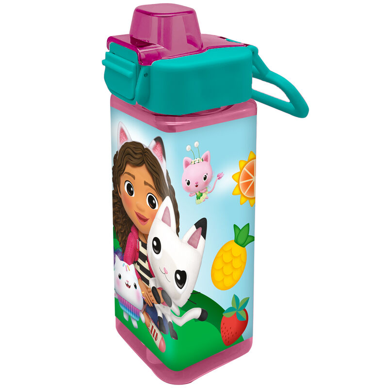Gabbys Dollhouse square bottle 500ml