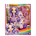 Rainbow High Rainbow World Violet doll 25cm