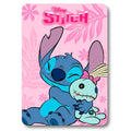 Pătură din fleece Disney Stitch - Confort moale și jucăuș
