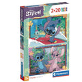 Disney Stitch puzzle 2x20pcs