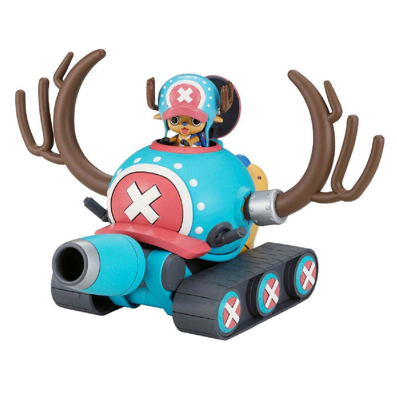 One Piece Chopper Robot 1 Chopper Tank Re:Run figure 10cm