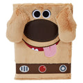 Loungefly Disney Pixar Up 15th Anniversary Dug plush journal