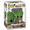 POP figure Marvel We Are Groot - Groot as Captain America