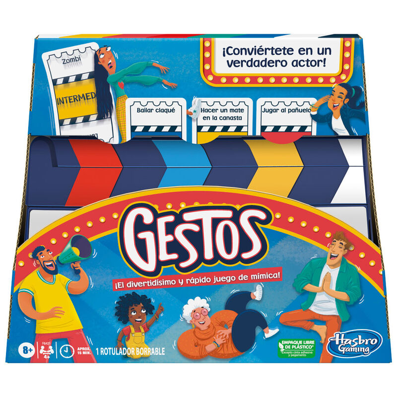 Spanish Gestures game