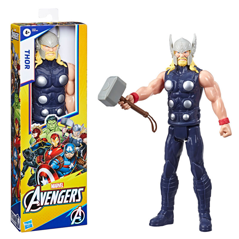 Marvel Avengers Titan Hero Thor deluxe figure 30cm