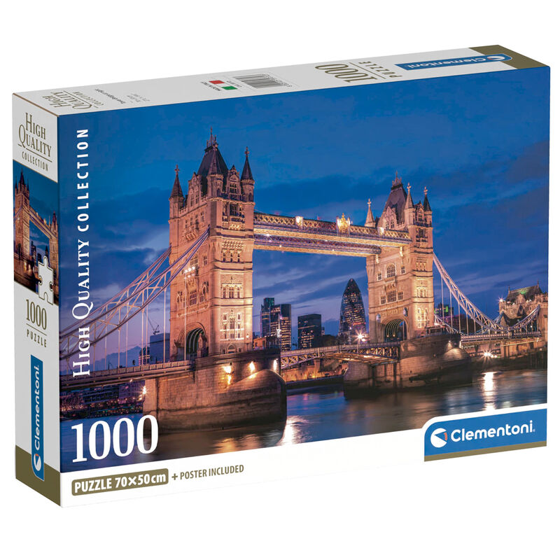 Tower Bridge at Night puzzle 1000pcs