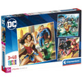 DC Comics Justice League puzzle 3x48pcs