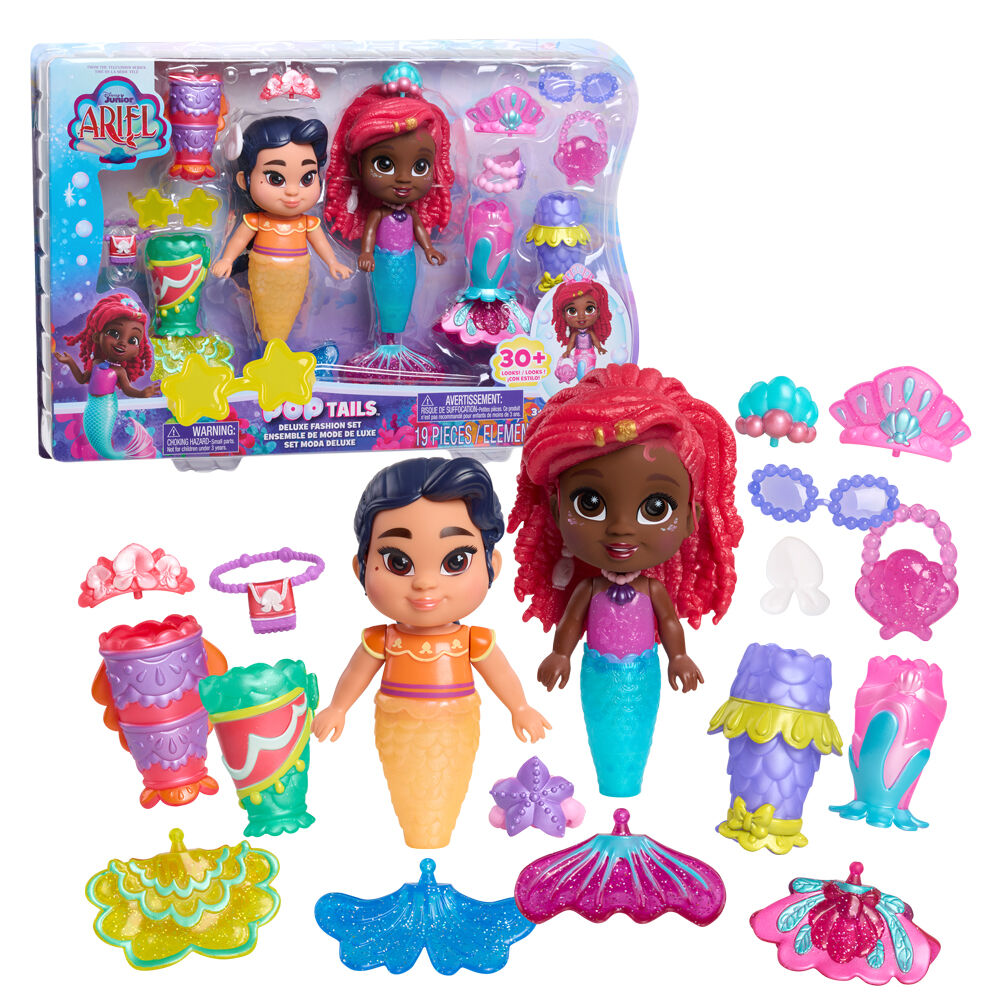 Disney Ariel - Ariel + Lucia doll 19cm