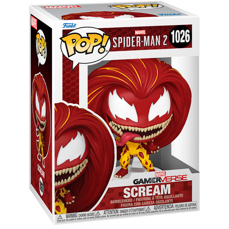 Funko Pop Marvel