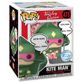 POP figure Deluxe DC Comics Harley Quinn Kite Man Exclusive