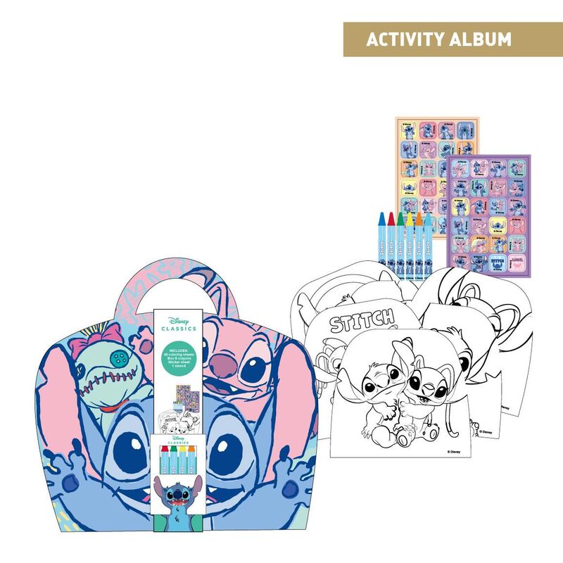 Disney Stitch activity set