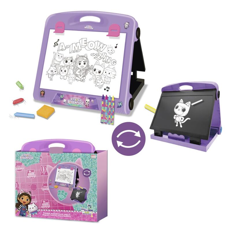 Gabbys Doll House portable stationery set
