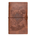 Harry Potter Marauder Map travel notebook