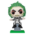 POP figure Beetlejuice - Beetlejuice On Tombstone