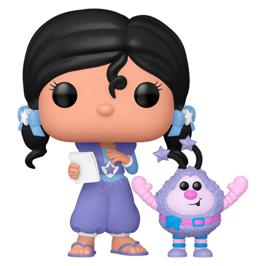 POP figure Rainbow Brite and Sprite Indigo and Sprite