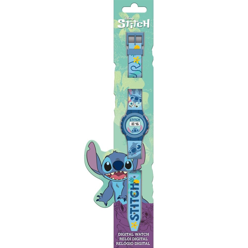 Ceas digital Disney Stitch - Joacă-te cu Stilul