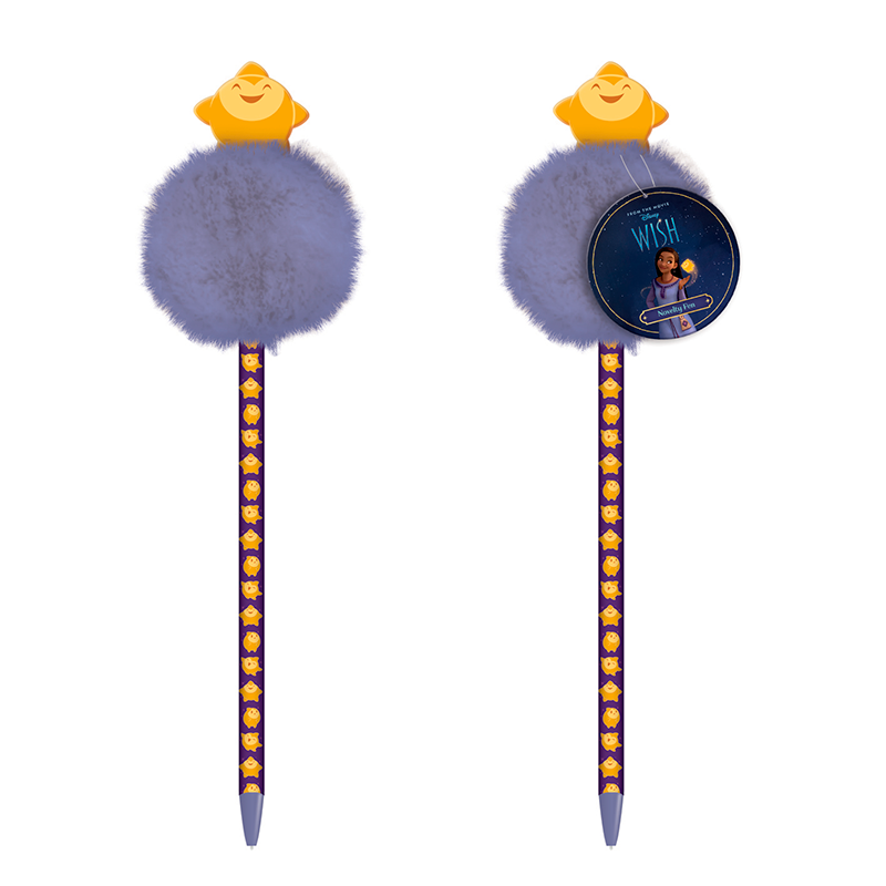 Disney Wish Pompon pen
