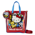 Loungefly Hello Kitty 50th Anniversary tote bag with coin bag