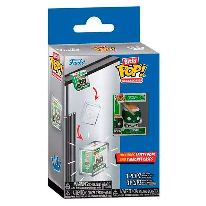 Bitty POP + pk3 magnet cases