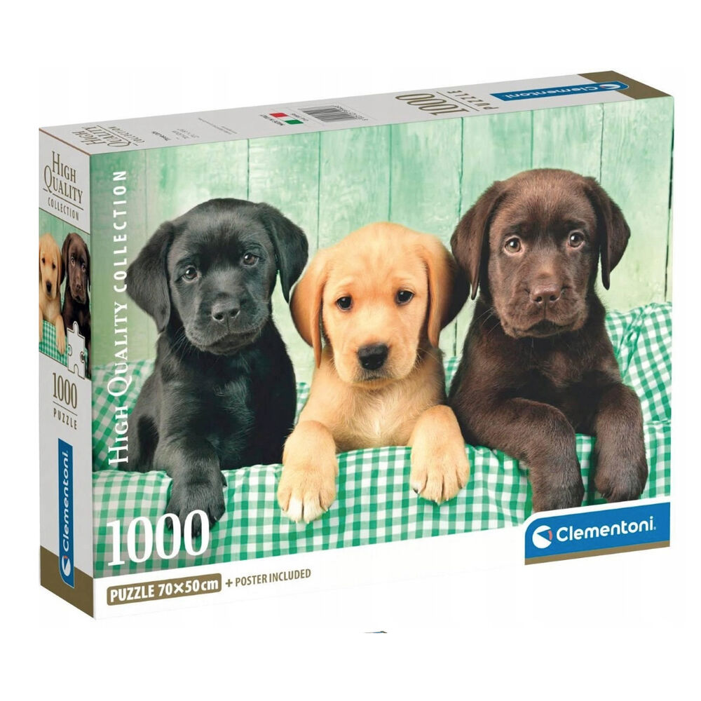 High Quality Three Labs puzzle 1000pcs
