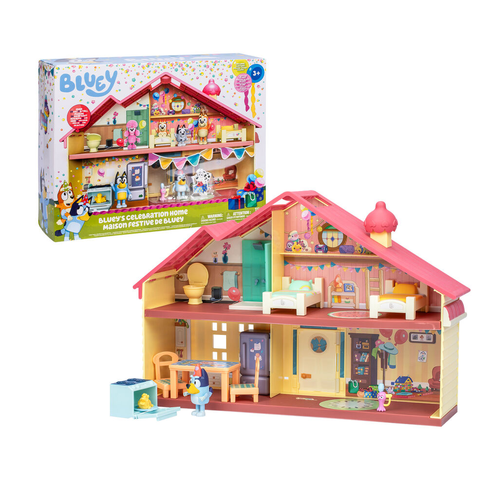 Bluey Celebration home + figure