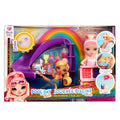 Rainbow High Little Pool Day with Blush playset + doll