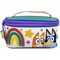 Bluey Rainbow vanity case