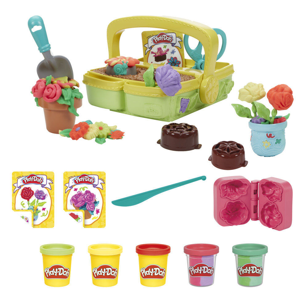 Play-Doh My garden