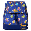 Loungefly Disney Princess Carousel backpack 26cm