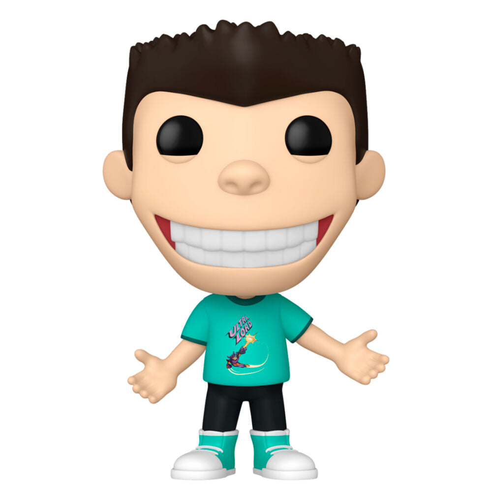 POP figure The Adventures of Jimmy Neutron Sheen Estevez