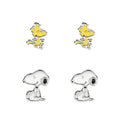 Peanuts Set 2 Pairs of earrings