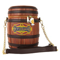 Loungefly Harry Potter Butterbeer shoulder bag