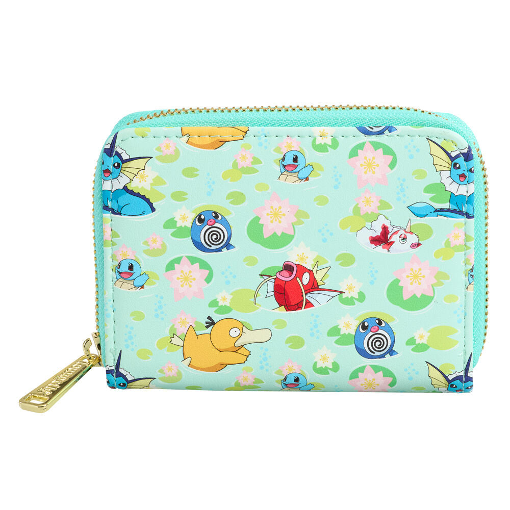 Loungefly Pokemon Water Tipe wallet
