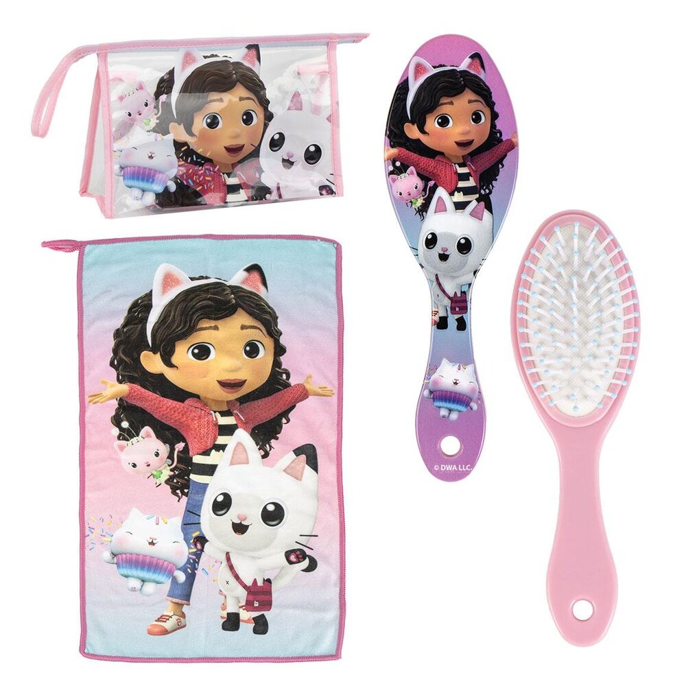 Gabbys Doll House toilet bag