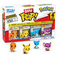 Blister 4 figures Bitty POP Pokemon Charmander